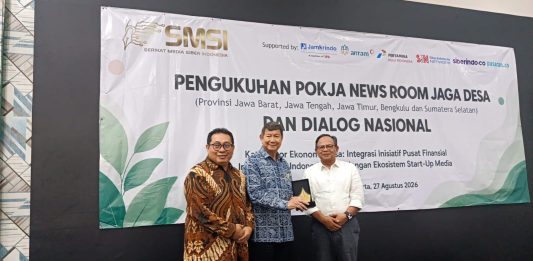 Dengar Keluhan SMSI, Hasyim Djojohadikusumo Siap Kawal Renovasi Gedung Dewan Pers ke Menkomdigi