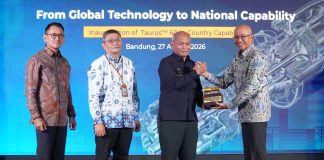 SKK Migas Resmikan Fasilitas Overhaul dan Pembangunan Engine Solar Turbines Taurus™ 60 Single Shaft Pertama di Asia
