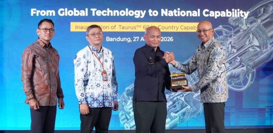 SKK Migas Resmikan Fasilitas Overhaul dan Pembangunan Engine Solar Turbines Taurus™ 60 Single Shaft Pertama di Asia