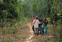 Hari Ketiga Pencarian, SAR Natuna Temukan Empat Warga Tersesat di Hutan Gunung Bedung dalam Kondisi Selamat