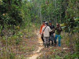 Hari Ketiga Pencarian, SAR Natuna Temukan Empat Warga Tersesat di Hutan Gunung Bedung dalam Kondisi Selamat