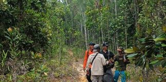 Hari Ketiga Pencarian, SAR Natuna Temukan Empat Warga Tersesat di Hutan Gunung Bedung dalam Kondisi Selamat