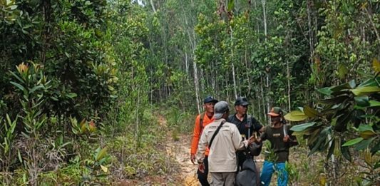 Hari Ketiga Pencarian, SAR Natuna Temukan Empat Warga Tersesat di Hutan Gunung Bedung dalam Kondisi Selamat
