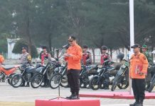 Apel Kesiapsiagaan Karhutla, Polres Natuna Siap Bersinergi Pencegahan Karhutla