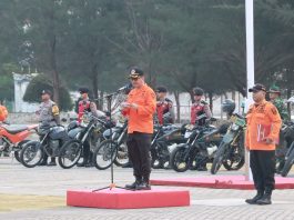 Apel Kesiapsiagaan Karhutla, Polres Natuna Siap Bersinergi Pencegahan Karhutla