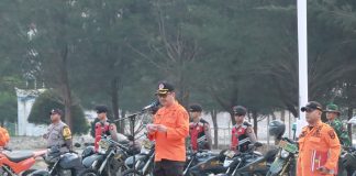 Apel Kesiapsiagaan Karhutla, Polres Natuna Siap Bersinergi Pencegahan Karhutla