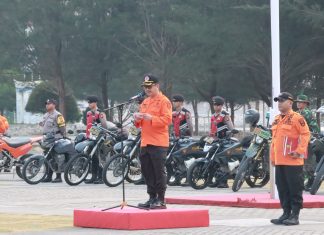 Apel Kesiapsiagaan Karhutla, Polres Natuna Siap Bersinergi Pencegahan Karhutla