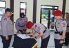 Kapolres Natuna Pimpin Pelantikan Wakapolres dan Sertijab Sejumlah Pejabat Utama