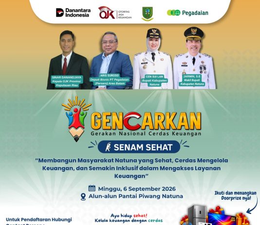 Gencarkan Hadir di Natuna, Ada Beragam Doorprize, Begini Cara Mendapatkan Kuponnya