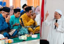 Meneladani Rasulullah di Era Digital, YPKL dan MTs Aqidatunnajin Gelar Tausiyah, Zikir dan Doa Bersama