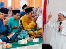 Meneladani Rasulullah di Era Digital, YPKL dan MTs Aqidatunnajin Gelar Tausiyah, Zikir dan Doa Bersama