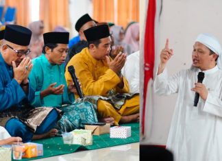 Meneladani Rasulullah di Era Digital, YPKL dan MTs Aqidatunnajin Gelar Tausiyah, Zikir dan Doa Bersama