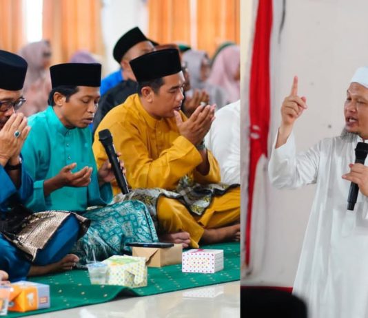Meneladani Rasulullah di Era Digital, YPKL dan MTs Aqidatunnajin Gelar Tausiyah, Zikir dan Doa Bersama