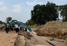 Penanganan Kebocoran Susulan Pipa Muka Kuning, BP Batam dan PT Air Batam Hilir Bergerak Cepat