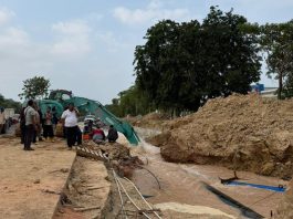Penanganan Kebocoran Susulan Pipa Muka Kuning, BP Batam dan PT Air Batam Hilir Bergerak Cepat