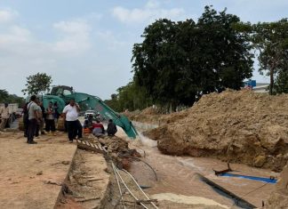 Penanganan Kebocoran Susulan Pipa Muka Kuning, BP Batam dan PT Air Batam Hilir Bergerak Cepat