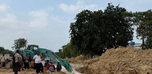 Penanganan Kebocoran Susulan Pipa Muka Kuning, BP Batam dan PT Air Batam Hilir Bergerak Cepat