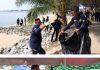 Hari Lahir Kejaksaan ke-81, Kejari Natuna Dukung UMKM dan Peduli Kebersihan Pantai Piwang