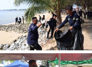 Hari Lahir Kejaksaan ke-81, Kejari Natuna Dukung UMKM dan Peduli Kebersihan Pantai Piwang