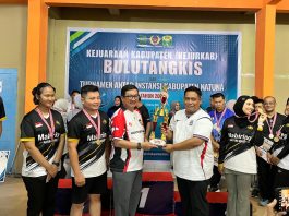 PB Bhayangkara Raih Juara 1 Turnamen Instansi Kabupaten Natuna 2026, Buah Perjuangan dan Kekompakan Tanpa Henti