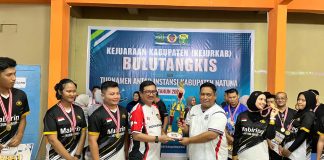 PB Bhayangkara Raih Juara 1 Turnamen Instansi Kabupaten Natuna 2026, Buah Perjuangan dan Kekompakan Tanpa Henti