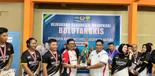 PB Bhayangkara Raih Juara 1 Turnamen Instansi Kabupaten Natuna 2026, Buah Perjuangan dan Kekompakan Tanpa Henti