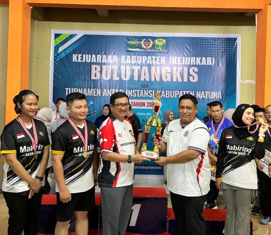 PB Bhayangkara Raih Juara 1 Turnamen Instansi Kabupaten Natuna 2026, Buah Perjuangan dan Kekompakan Tanpa Henti