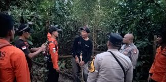 Warga Tersesat Saat Cari Bunga Kembang Semangkok di Hutan Jemaja Timur Ditemukan Selamat