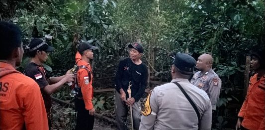 Warga Tersesat Saat Cari Bunga Kembang Semangkok di Hutan Jemaja Timur Ditemukan Selamat