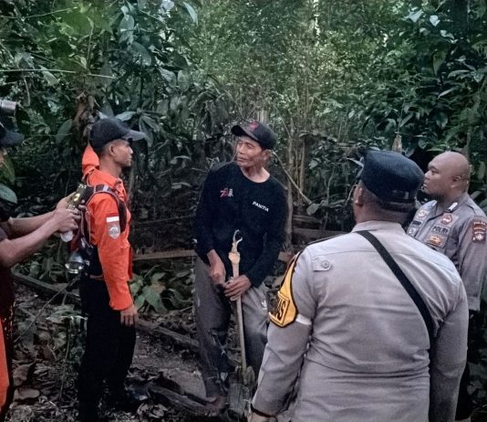 Warga Tersesat Saat Cari Bunga Kembang Semangkok di Hutan Jemaja Timur Ditemukan Selamat