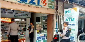 Polsek Idi Rayeuk Perkuat Patroli Cegah Gangguan Kamtibmas dan Beri Kenyamanan Warga
