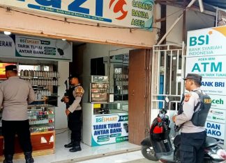 Polsek Idi Rayeuk Perkuat Patroli Cegah Gangguan Kamtibmas dan Beri Kenyamanan Warga