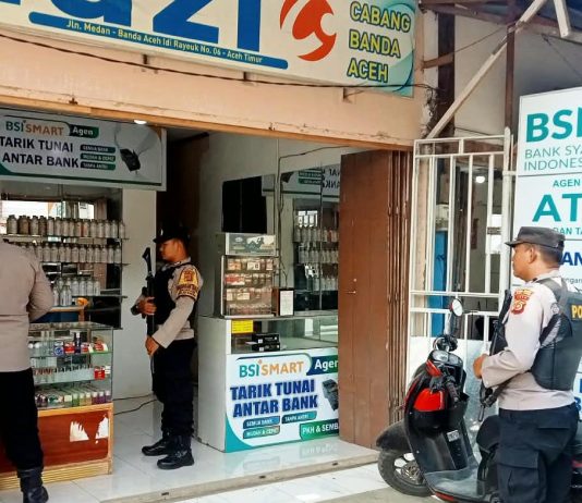 Polsek Idi Rayeuk Perkuat Patroli Cegah Gangguan Kamtibmas dan Beri Kenyamanan Warga