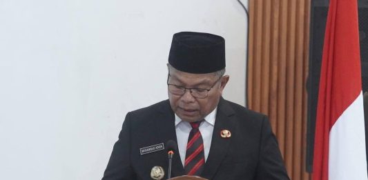 Perubahan KUA-PPAS APBD 2026 Dibahas, Bupati Adios Minta DPRD Beri Masukan Konstruktif