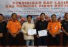 KUPS Geopark Gunung Ranai Dapat Apresiasi SAR Natuna atas Dukungan Operasi Pencarian