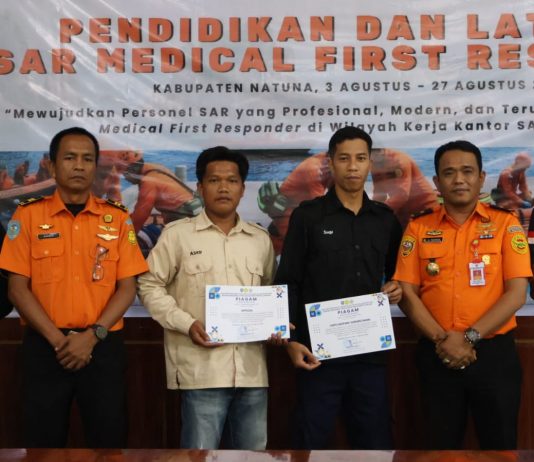 KUPS Geopark Gunung Ranai Dapat Apresiasi SAR Natuna atas Dukungan Operasi Pencarian