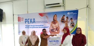 BPJS Ketenagakerjaan Lhokseumawe Serahkan Klaim Kepada Ahli Waris