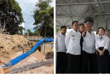 Amsakar dan Li Claudia Pastikan Pemulihan Air Muka Kuning Dikawal hingga Normal