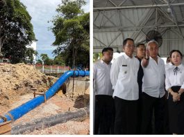 Amsakar dan Li Claudia Pastikan Pemulihan Air Muka Kuning Dikawal hingga Normal