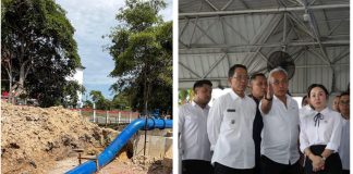 Amsakar dan Li Claudia Pastikan Pemulihan Air Muka Kuning Dikawal hingga Normal