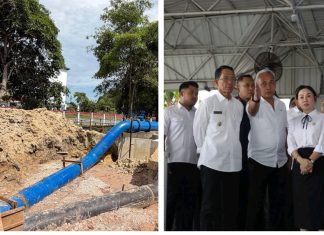 Amsakar dan Li Claudia Pastikan Pemulihan Air Muka Kuning Dikawal hingga Normal