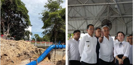Amsakar dan Li Claudia Pastikan Pemulihan Air Muka Kuning Dikawal hingga Normal