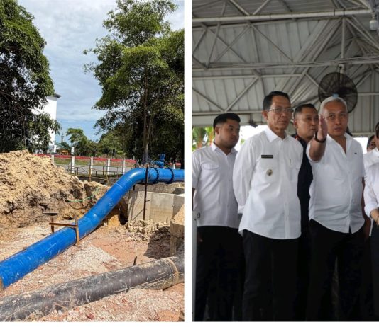 Amsakar dan Li Claudia Pastikan Pemulihan Air Muka Kuning Dikawal hingga Normal
