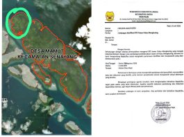 Kades Mamut Keberatan Surat Klarifikasi BTS Tower Pulau Mengkuning Diterbitkan Pemdes Rejai