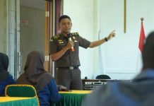 Kejari Natuna Berikan Pembekalan PKL Mahasiswa STAI Natuna, Kenalkan Tugas Kejaksaan dan Bangun Integritas Generasi Muda