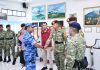 Taruna Akademi TNI Tiba di Natuna, Danlanud Raden Sadjad Beri Motivasi Semangat Pengabdian