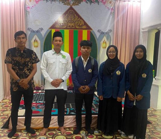 KUA Bunguran Tengah Lepas Mahasiswa PKL, Siapkan SDM Profesional dan Berintegritas