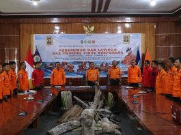 Kantor SAR Natuna Gelar Pelatihan Medical First Responder, Perkuat Kesiapsiagaan di Wilayah Kepulauan