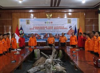 Kantor SAR Natuna Gelar Pelatihan Medical First Responder, Perkuat Kesiapsiagaan di Wilayah Kepulauan