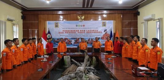 Kantor SAR Natuna Gelar Pelatihan Medical First Responder, Perkuat Kesiapsiagaan di Wilayah Kepulauan